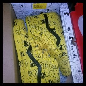 Vans peanuts sk8 high Charlie brown